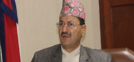 परराष्ट्र मन्त्री नयाँ दिल्ली प्रस्थान गर्दै