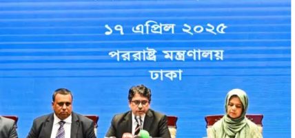 १५ बर्ष पछि पाकिस्तान र बंगलादेश बिच सचिवस्तरीय बार्ता