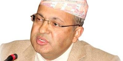 अमेरिकामा नेपाली राजदूत रेग्मीद्वारा ओहोदाको प्रमाणपत्र पेश