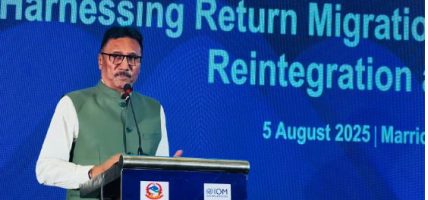 वैदेशिक रोजगारलाई मर्यादित र व्यवस्थित बनाउन सरकार प्रतिबद्ध : मन्त्री भण्डारी