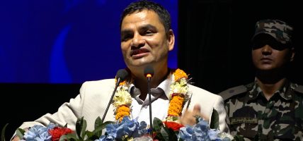 कृषिसँगको सम्बन्ध टुट्दै गएको कारणले गाउँ बस्तीहरु रित्तिँदै गए : मन्त्री पौडेल