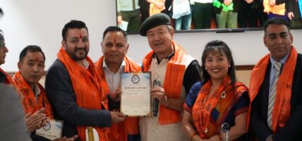 इनास एसिया संयोजकमा दयाराम पाण्डे निर्वाचित