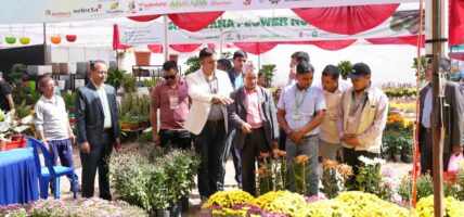 पुष्प मेलाको चौथो दिन : ३४ हजारले अवलोकन गर्दा एक करोड तीन लाखको कारोबार