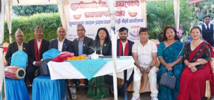 जिल्ला होटल व्यवसायी संघद्वारा दिपावलीको शुभकामना साथै देउसी–भैलो कार्यक्रम सम्पन्न