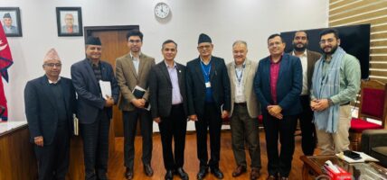 विदेशमा रहेका नेपालीलाई मतदान अधिकारबारे गृह मन्त्रालय र नीति प्रतिष्ठानबीच छलफल