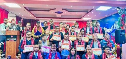 राष्ट्रिय लोक तथा दोहोरीगीत प्रतिष्ठान कतार शाखामा नयाँ नेतृत्व, कृष्ण ढकाल अध्यक्षमा निर्विरोध चयन