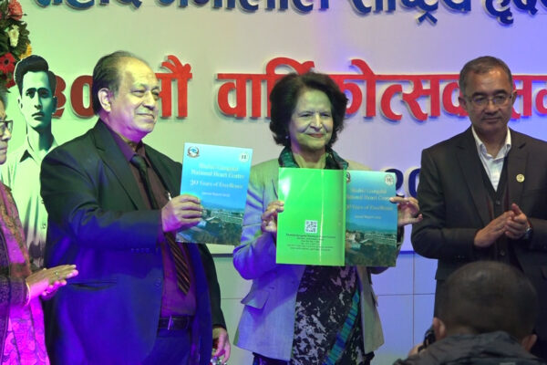 बीमा क्षेत्रमा विनियोजित बजेटभन्दा बढि बीमा दाबी हुँदा समस्या आएको हो : मन्त्री गौतम