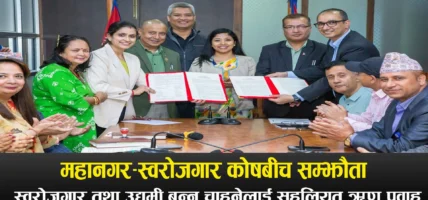 महानगर–स्वरोजगार कोषबीच सम्झौता, सहुलियत ऋण र अनुदान