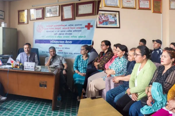 १५१ जनाले तालिम लिँदा ११४ जना महिला सहभागी : ज्येष्ठ नागरिकमा रुचि बढ्दो