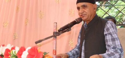 बीमा क्षेत्र विपत्तिको सारथी बन्नुपर्छ : मुख्यमन्त्री कँडेल