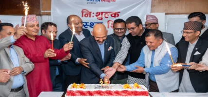 नेपाल लाइफद्वारा २५औँ वार्षिकोत्सवमा निःशुल्क स्वास्थ्य शिविर र देशव्यापी रक्तदान कार्यक्रम सम्पन्न