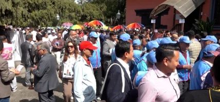 उद्योग वाणिज्य महासंघको ६० औँ साधारणसभामा नयाँ कार्यसमितीका लागि मतदान सुरु