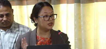 स्वास्थ्य बिमा प्रभावकारी बनाउन ईएमआर प्रणाली सुदृढ गर्नुपर्नेमा सभापति शेरचनको जोड