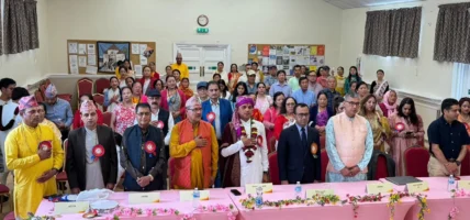 बेलायतमा पहिलो धार्मिक भेला सम्पन्न, सन् २०२७ मा पहिलो आध्यात्मिक महोत्सव आयोजना हुने