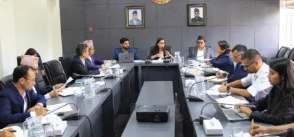 चार मन्त्रालयसँग कानून निर्माणबारे छलफल, समयानुकूल विधेयक तयार गर्न कानूनमन्त्री गौतमको आग्रह
