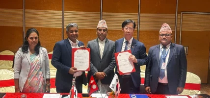 तराईमा धान उत्पादन बढाउन नेपाललाई करिब २ अर्ब रुपैयाँ अनुदान