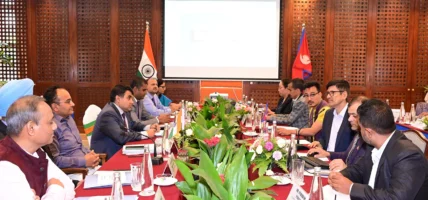 नेपाल–भारत सीमापार रेलवे परियोजनाबारे दुई देशका प्रतिनिधिहरुबीच छलफल