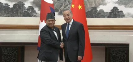 चीनले नेपालप्रति मैत्रीपूर्ण नीति अपनाउने, चीनविरुद्ध नेपाली भूमि प्रयोग गर्न नदिने खनालको प्रतिवद्धता