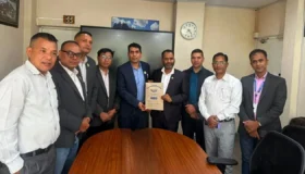 जिल्ला होटल व्यवसायी संघ काठमाडौंको ध्यानाकर्षणपत्र, व्यवसायीका जायज माग सम्बोधन गर्ने मन्त्री पौंडेलको प्रतिबद्धता