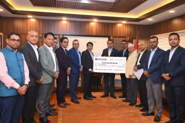 प्रधानमन्त्री राहत कोषमा आइएमई ग्रुपद्वारा १० करोड सहयोग