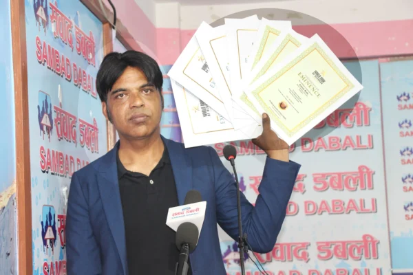 सात विश्व कीर्तिमान बनाएका डा.आशिष विष्ट भन्छन् : देशमै केही गर्न चाहन्छु 
