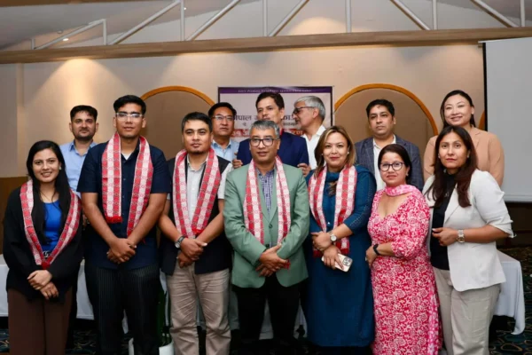 गुड्वीभ फाउन्डेसनको अध्यक्षमा किरण थापा निर्वाचित