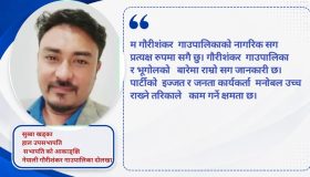 कांग्रेस गौरीशंकर सभापतिका लागि सुब्बा खड्काको लबिङ तीव्र