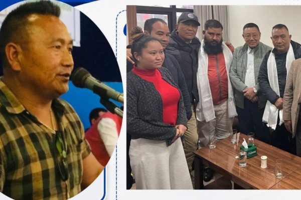 शैलुङ कांग्रेसको १५औँ अधिवेशन : सभापतिमा कृष्णध्वज योन्जन सर्वसम्मत
