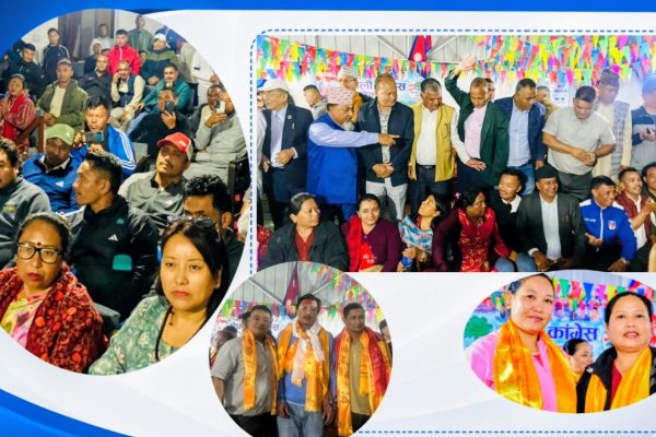 नेपाली कांग्रेस दोलखाबाट ३२ जना महाधिवेशन प्रतिनिधि सर्वसम्मत चयन