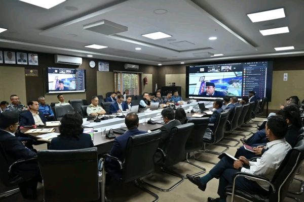 भारी वर्षाको पूर्वतयारी : ७७ वटै जिल्लाका प्रमुख जिल्ला अधिकारीसँग उच्चस्तरीय छलफल भारी वर्षाको पूर्वतयारी : ७७ वटै जिल्लाका प्रमुख जिल्ला अधिकारीसँग उच्चस्तरीय छलफल