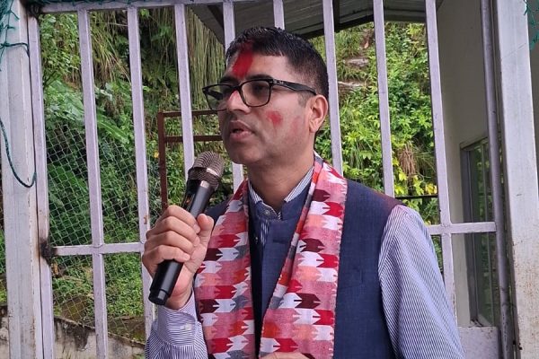 चौरीदेउराली कांग्रेस सभापतिमा राजेश गौतम सर्वसम्मत