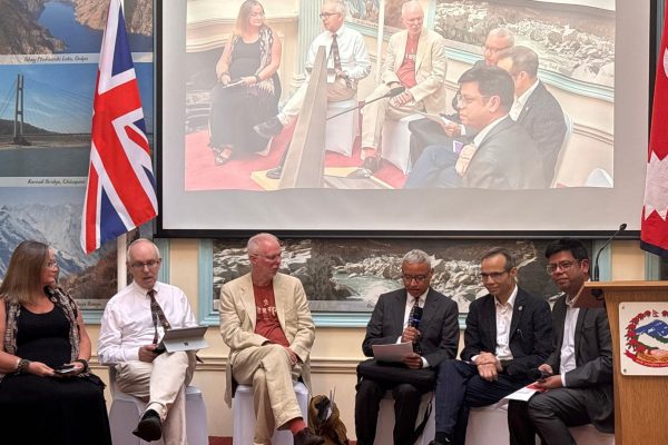 नेपाल पुनर्निर्माणका लागि लन्डनमा अन्तर्राष्ट्रिय सम्मेलन गर्न सुवेदीको प्रस्ताव