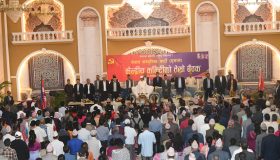 एमाले केन्द्रीय कमिटीको दोस्रो दिन : आज मनोनयनसँगै केन्द्रीय सदस्यले धारणा राख्ने क्रम सुरु हुने