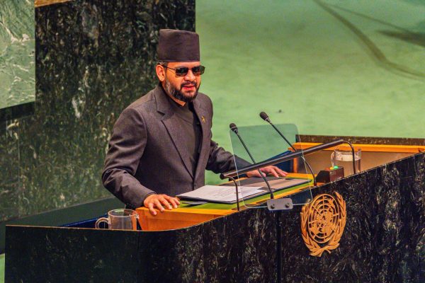यूएन महासभामा प्रधानमन्त्री शाह : ‘हिमालयन सुनामी’ विश्वकै लागि चेतावनी