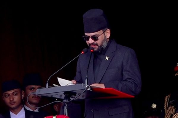 संविधानको अक्षर र भावनाप्रति सरकार प्रतिबद्ध छ : प्रधानमन्त्री शाह