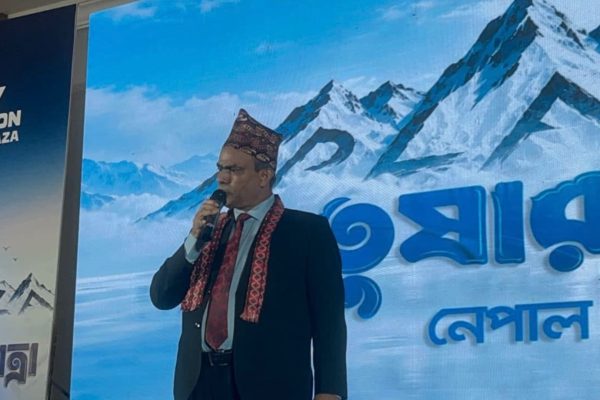 विश्व बजारमा ‘मेड इन बंगलादेश’ ब्रान्ड प्रवर्द्धन गर्न राजदूत रहमानको आग्रह