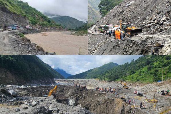 देशका विभिन्न मुख्य राजमार्गहरू पूर्ण रूपमा अवरुद्ध (विवरणसहित)