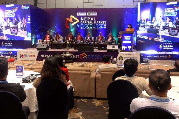 पुँजी बजारलाई बैंक बेस्डबाट मार्केट बेस्ड फाइनान्सिङतर्फ लैजानुपर्छ :अध्यक्ष अग्रवाल
