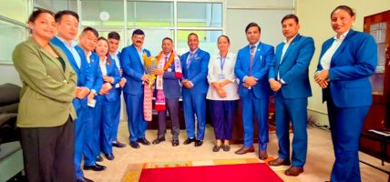 महानिर्देशक ढकालसँग व्यवसायी संघको भेट, वैदेशिक रोजगार क्षेत्रका समस्या र नीतिगत सुधारबारे छलफल