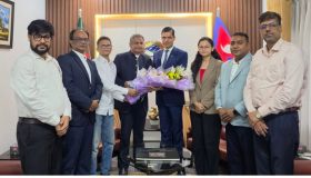 नेपाल–बंगलादेश पर्यटन प्रवर्द्धनमा जोड, राजदूत भण्डारी र बंगलादेशी पर्यटन व्यवसायीबीच भेटवार्ता