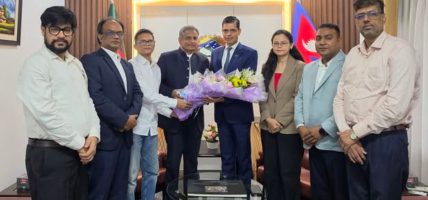 नेपाल–बंगलादेश पर्यटन प्रवर्द्धनमा जोड, राजदूत भण्डारी र बंगलादेशी पर्यटन व्यवसायीबीच भेटवार्ता