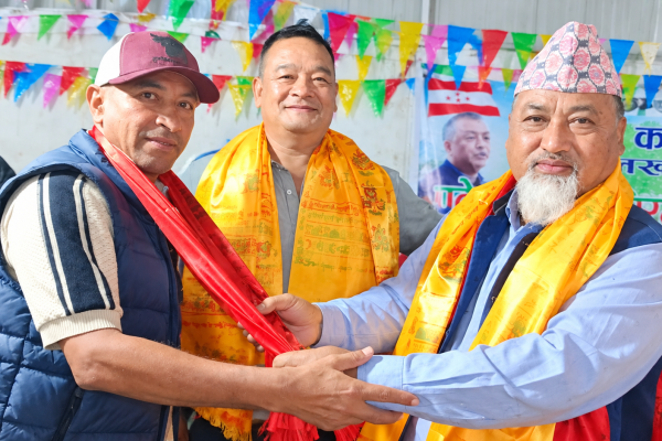 दोलखा कांग्रेस प्रदेश प्रतिनिधिमा दीपकुमार पाण्डे (महेश) सर्वसम्मत चयन दोलखा कांग्रेस प्रदेश प्रतिनिधिमा दीपकुमार पाण्डे (महेश) सर्वसम्मत चयन