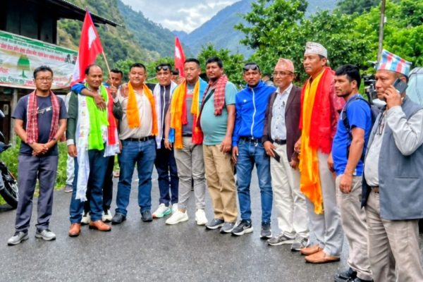 गौरीशंकर कांग्रेसको १५औँ पालिका अधिवेशन सम्पन्न, सर्वसम्मत नेतृत्व चयन