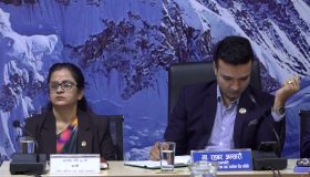 ग्यास उद्योगले पर्याप्त मात्रामा काठमाडौंमा सिलिन्डर नपठाउँदा समस्या : उद्योगमन्त्री