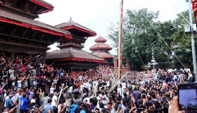 आज इन्द्रजात्रा पर्व मनाइँदै