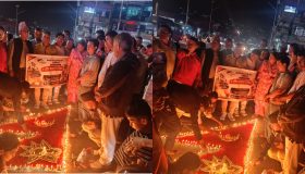 कलंकी होटल एण्ड गेस्ट हाउस एसोसिएसनद्वारा दीप प्रज्वलन कार्यक्रम सम्पन्न