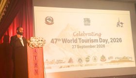 पर्यटन विकासमा अन्तरमन्त्रालय समन्वय र निजी क्षेत्रसँग सहकार्य आवश्यक : मन्त्री पौडेल