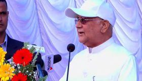 संविधानको रक्षा र राष्ट्रिय एकताका लागि सबै शक्तिहरू एक ठाउँमा उभिनुपर्छ : ओली