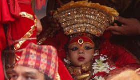 नयाँ कुमारी आर्यताराको पहिलो नगर परिक्रमा
