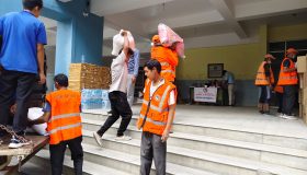 बाढीपीडित ६ सय परिवारलाई दराज नेपालको ४५ लाखको राहत बाढीपीडित ६ सय परिवारलाई दराज नेपालको ४५ लाखको राहत
